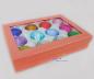 Preview: 12st. Glasdiamant Dekodiamant aus Kristallglas 50mm in Box